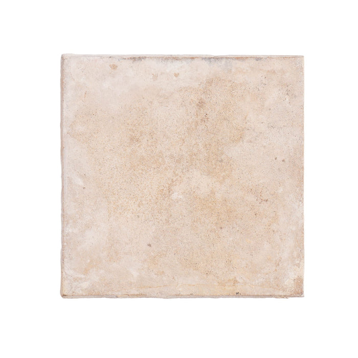 Set of 9 Delft tiles in cobalt pattern of florets (c. 1600’s)