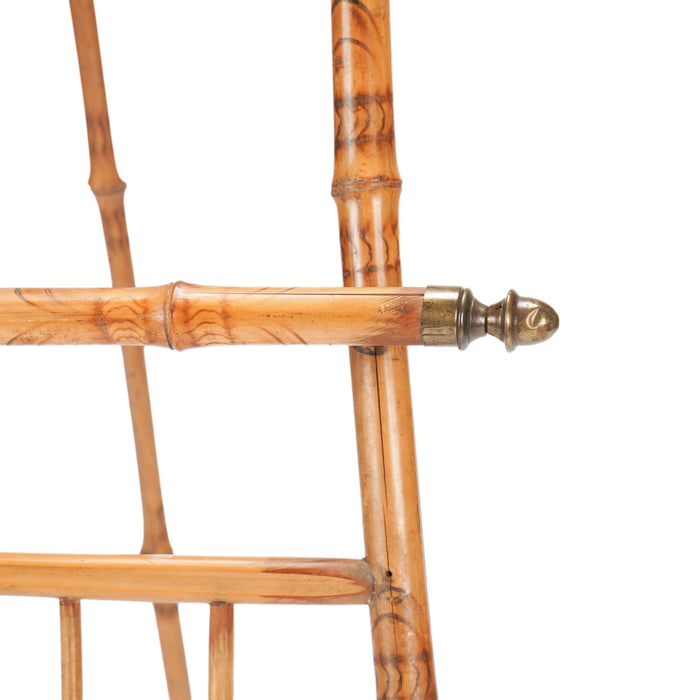 Aesthetic Movement bamboo easel (c. 1890)