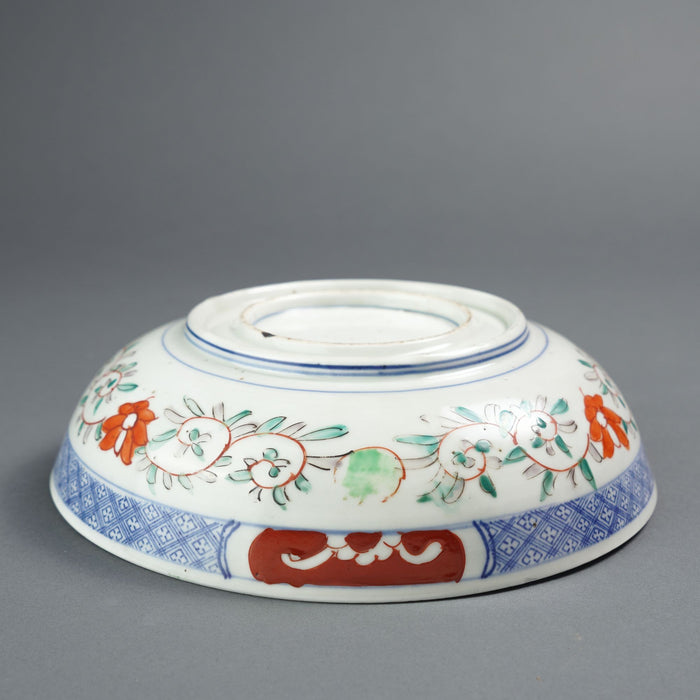 Meiji period Japanese Arita bowl (c. 1850-1900)