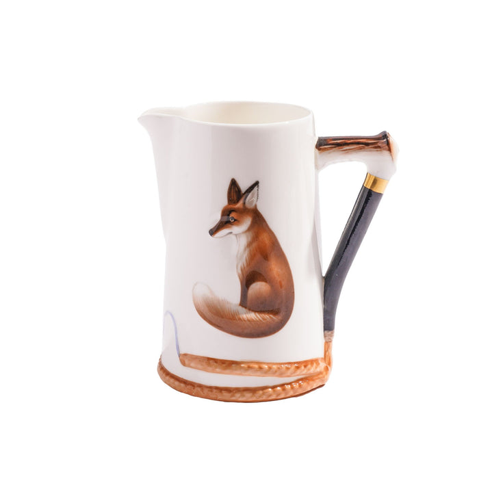 Royal Doulton 3 Piece "Reynard The Fox" Chocolate Service (c. 1950-60)