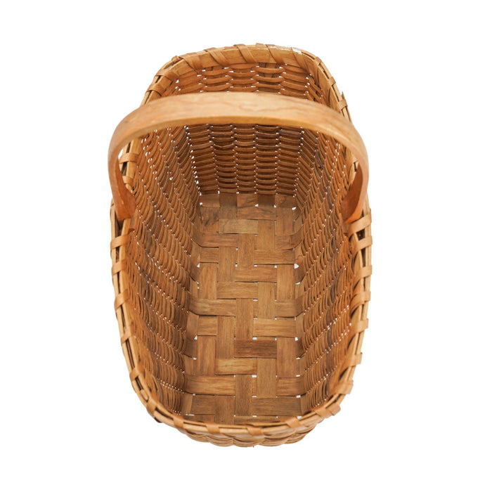 Native American splint basket (c. 1900)