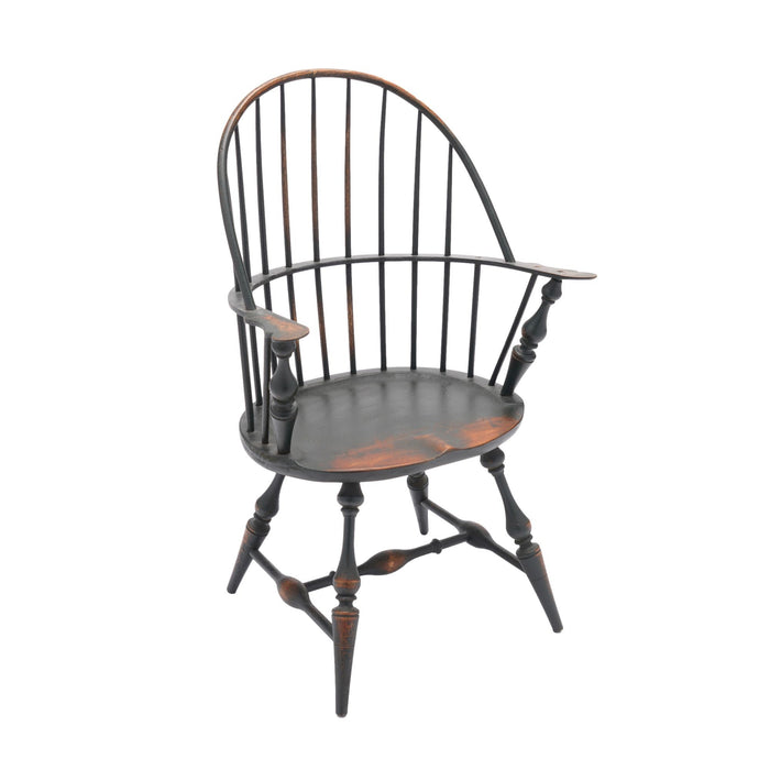 Miniature bow back Windsor armchair by the Riverbend Chair Co.