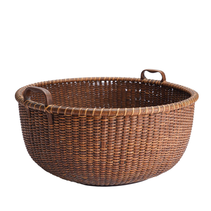 Double handled Nantucket harvest basket (1900’s)