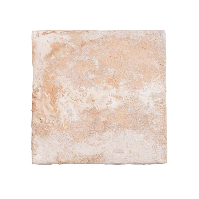 Set of 6 Delft cobalt blue figural faience tiles (c. 1650)