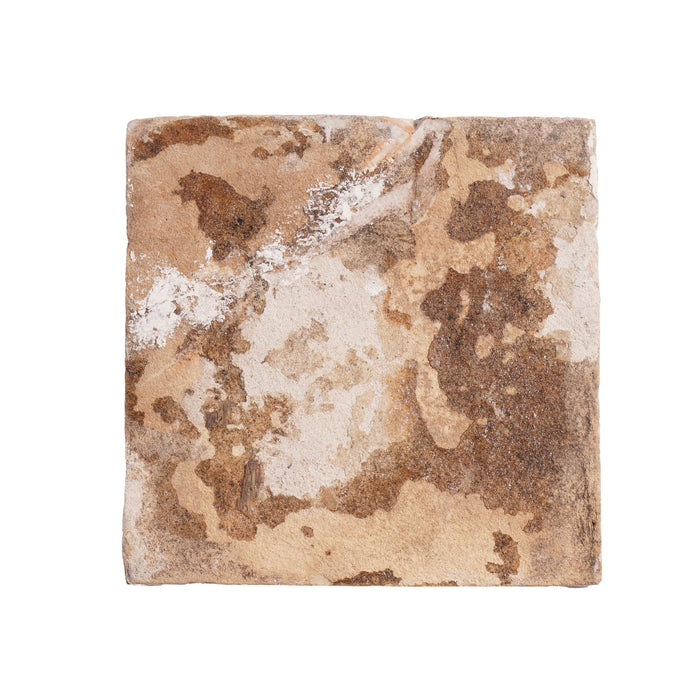 Set of 4 rare Delft tiles of fruit (c. 1600's)