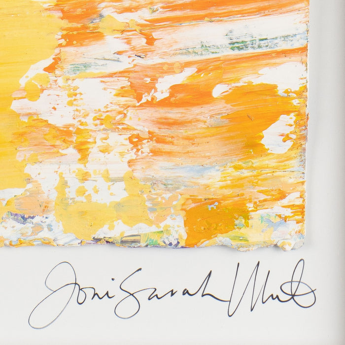 Pair of abstract oil paintings by Joni Sarah White (2019)