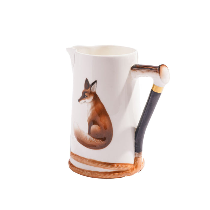 Royal Doulton 3 Piece "Reynard The Fox" Chocolate Service (c. 1950-60)
