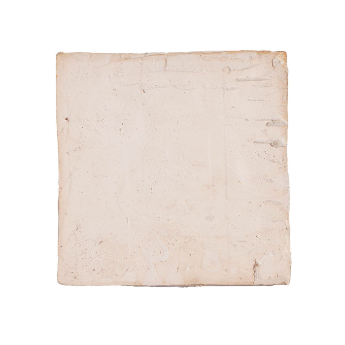 Set of 3 Delft tiles with cobalt spider corners (c. 1700)