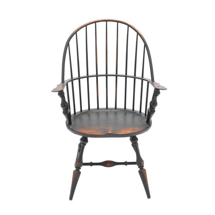 Miniature bow back Windsor armchair by the Riverbend Chair Co.