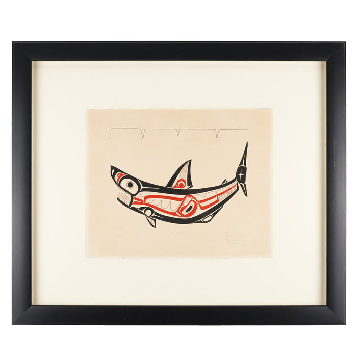Shark by Roy Henry Vickers (1976)