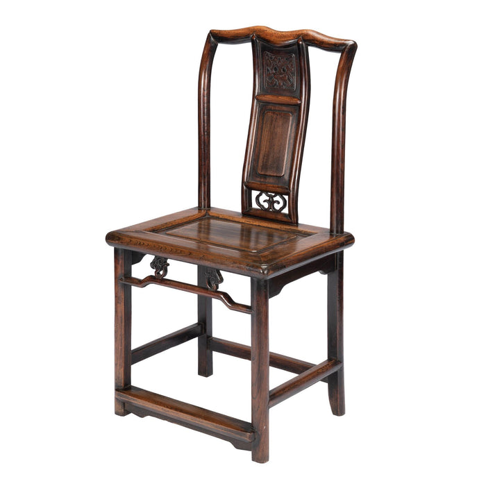 Chinese Elm audience chair (1800's)