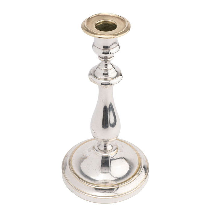 Silver, Pewter, Iron & Bronze Candlesticks