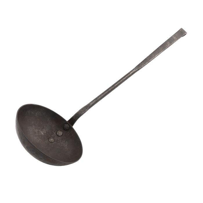 American forged iron ladle (c. 1800)