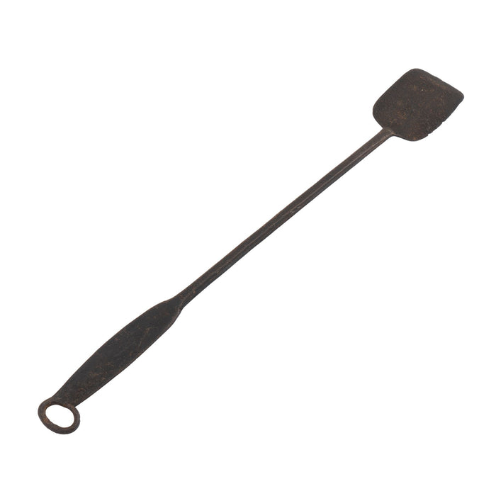 American forged iron spatula (1825-50)