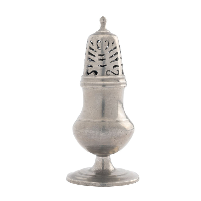 Austrian pewter sugar shaker (c. 1830)