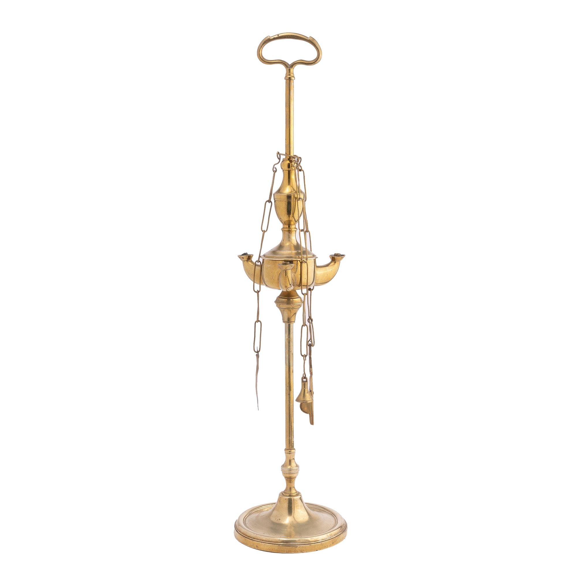 Oil brass lamp cheap