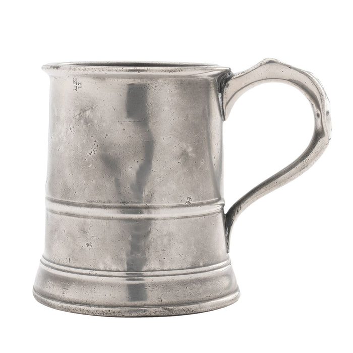 English pewter pint mug (1850's)