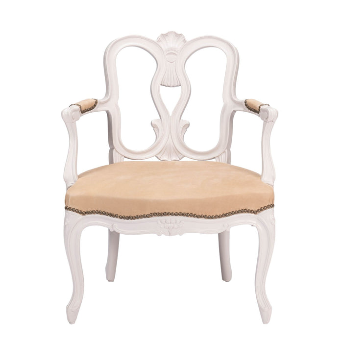 French Rococo style fauteuil (1920-30)