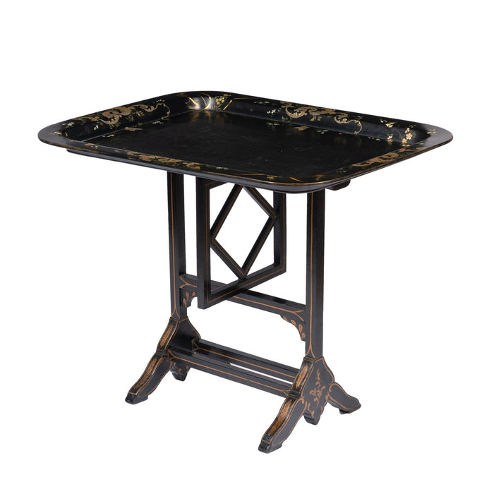 Jennings & Bettridge tilt top tray table (c. 1830)