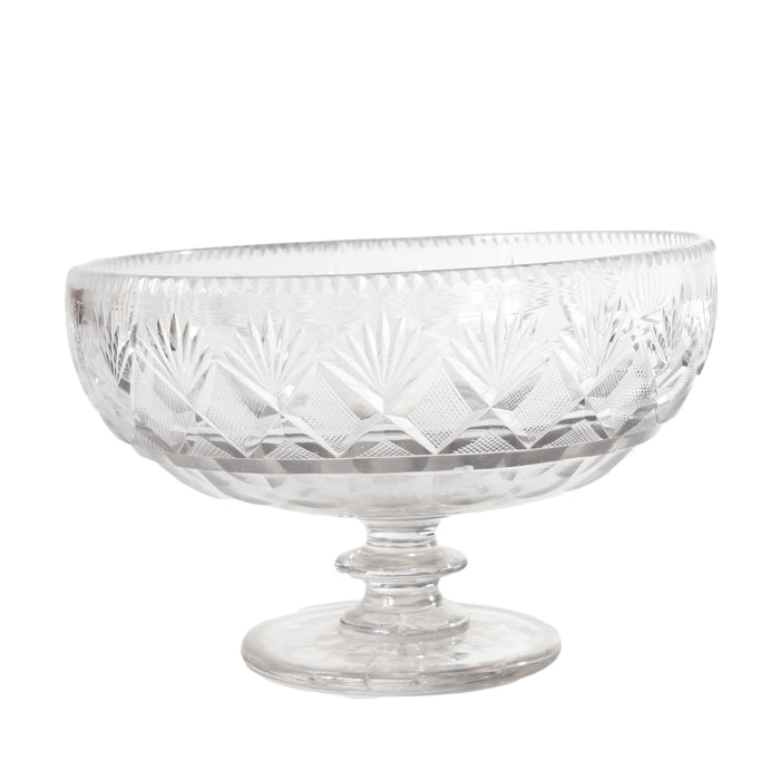 Bakewell & Page attributed Cut Glass Bowl (1820)