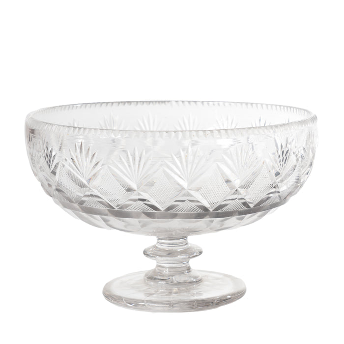 Bakewell & Page attributed Cut Glass Bowl (1820)