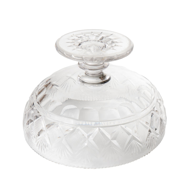 Bakewell & Page attributed Cut Glass Bowl (1820)