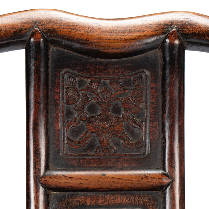 Chinese Elm audience chair (1800's)
