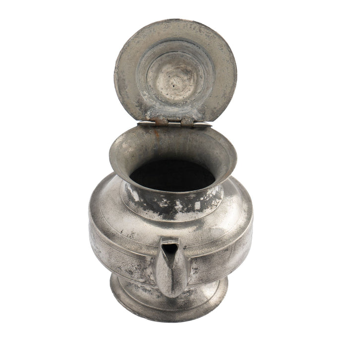 American pewter tea pot (1820)