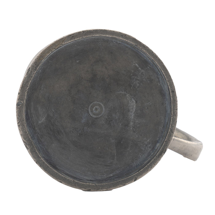 English pewter Half Pint mug (1800's)