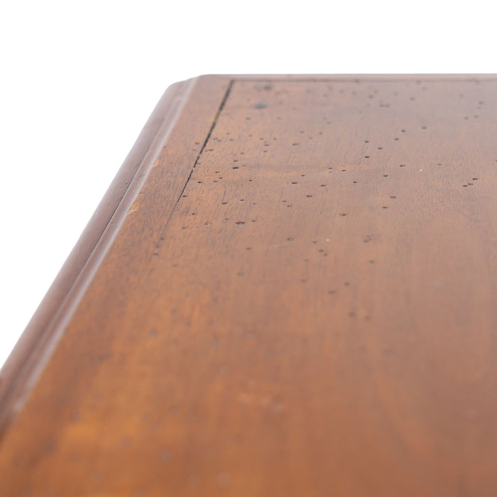 French walnut one drawer table (1800's)