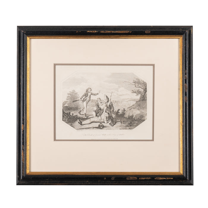 Pair of etchings and engravings by William Grainger (1802-04)