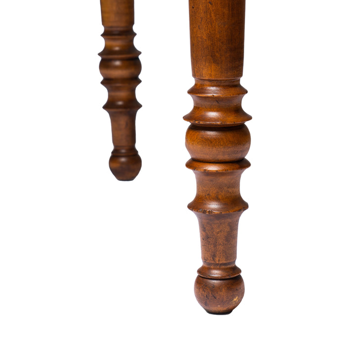 American Sheraton maple one drawer stand (1830)
