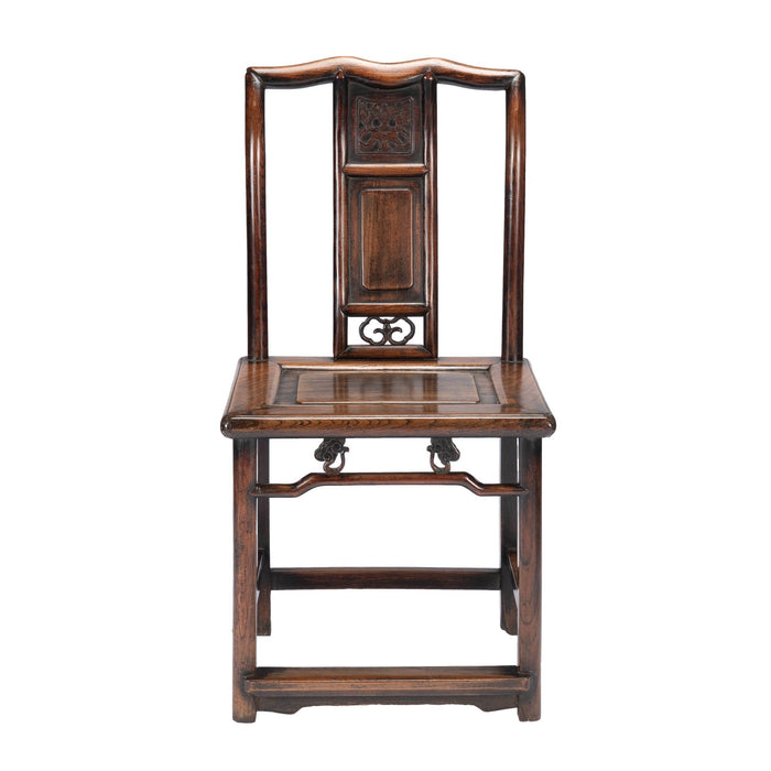 Chinese Elm audience chair (1800's)