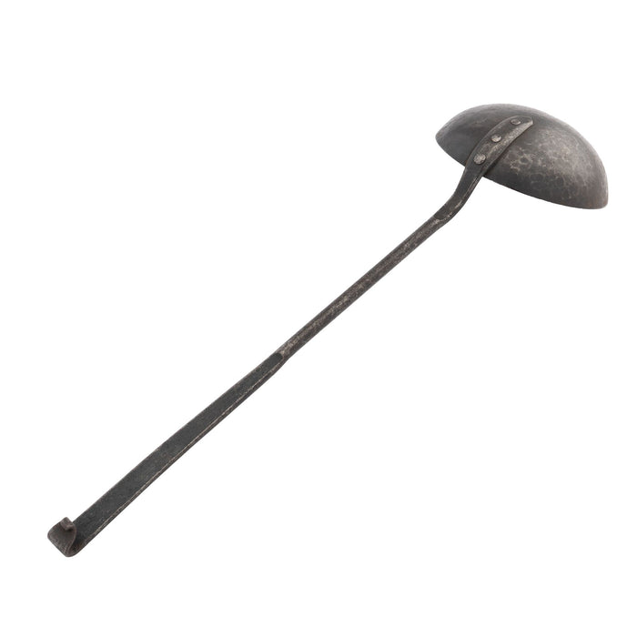 American forged iron ladle (c. 1800)