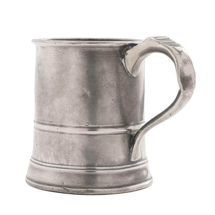 English pewter pint mug (1850's)