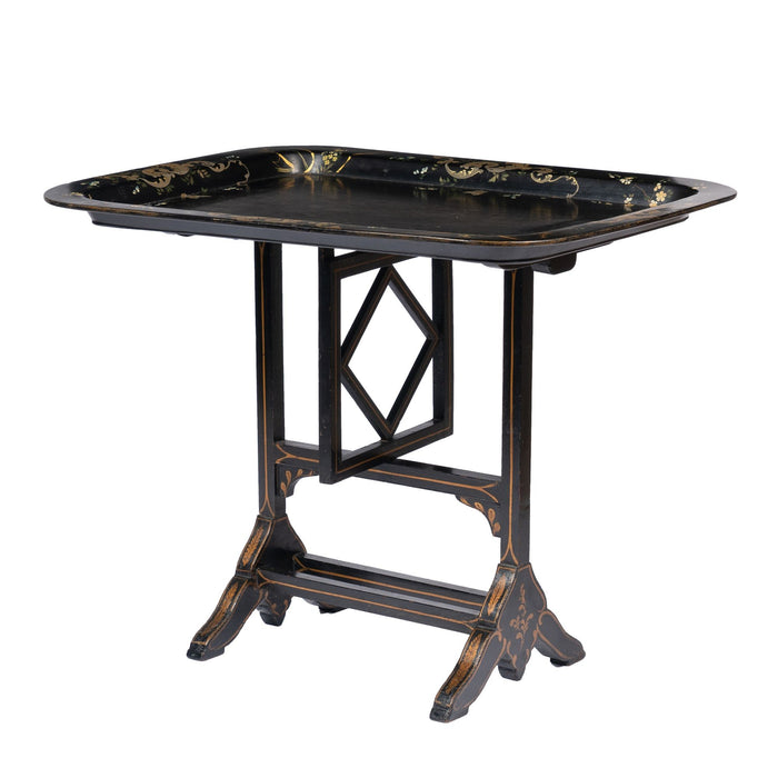 Jennings & Bettridge tilt top tray table (c. 1830)