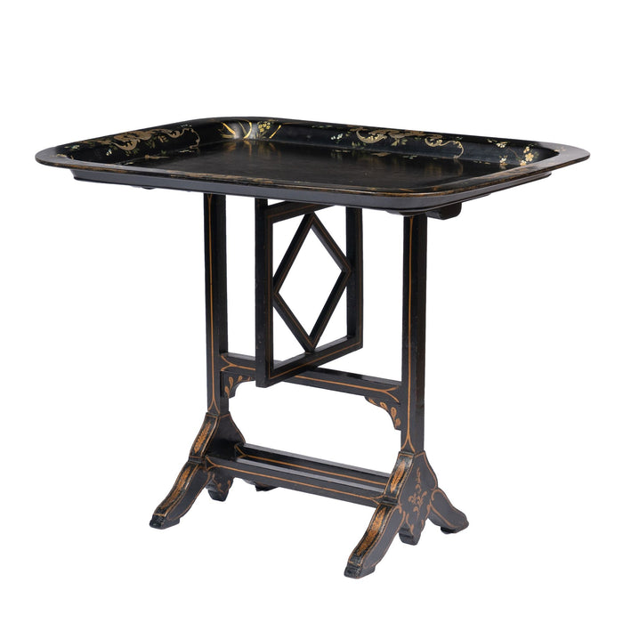 Jennings & Bettridge tilt top tray table (1830)