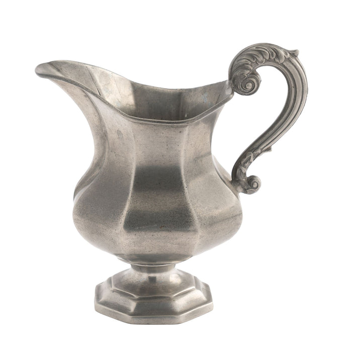 Dixon & Son 3 piece English pewter coffee service (c. 1830)