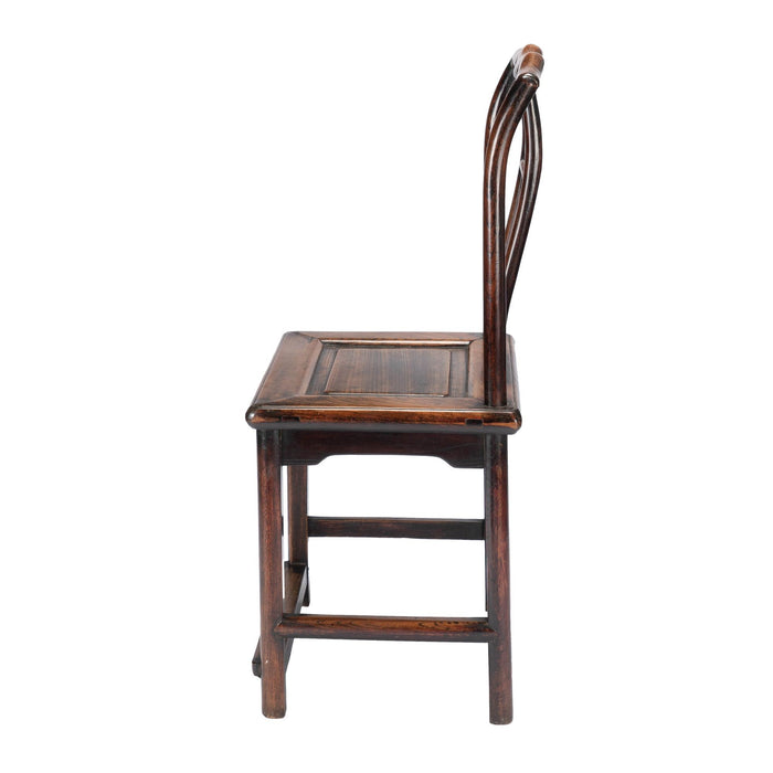 Chinese Elm audience chair (1800's)