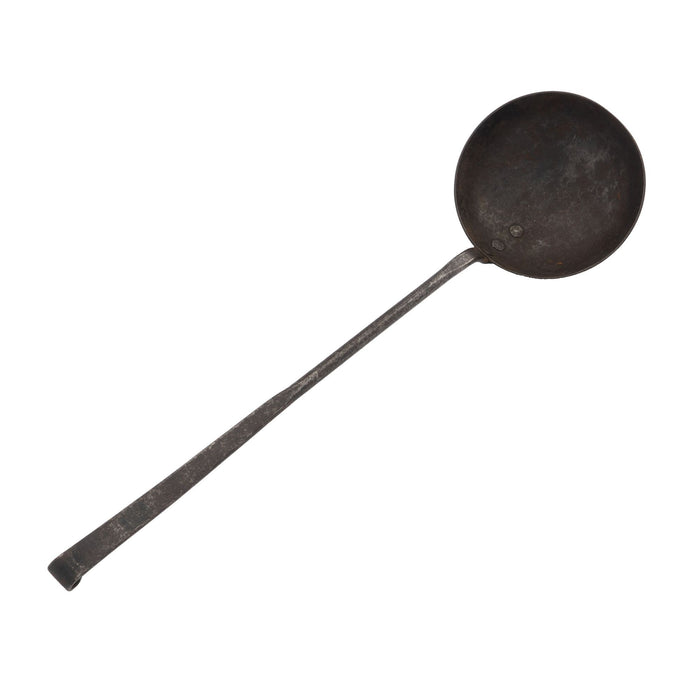 American forged iron ladle (c. 1800)