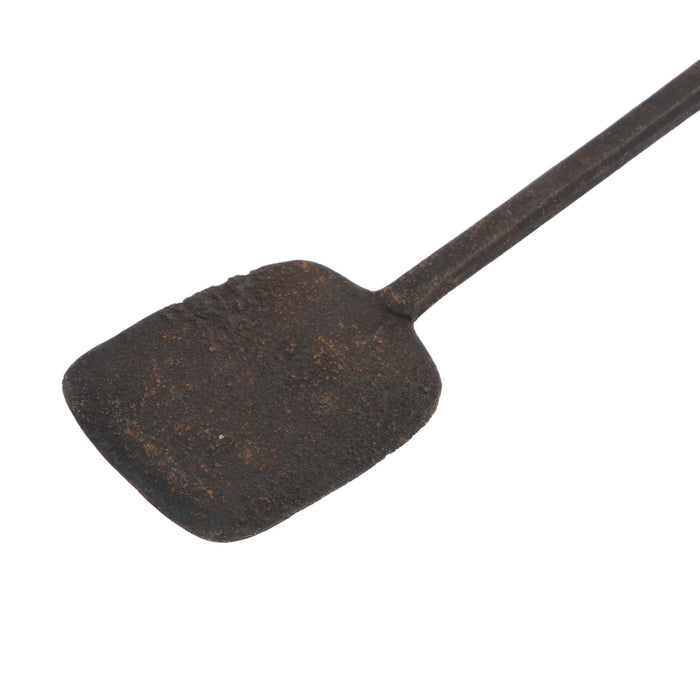 American forged iron spatula (1825-50)