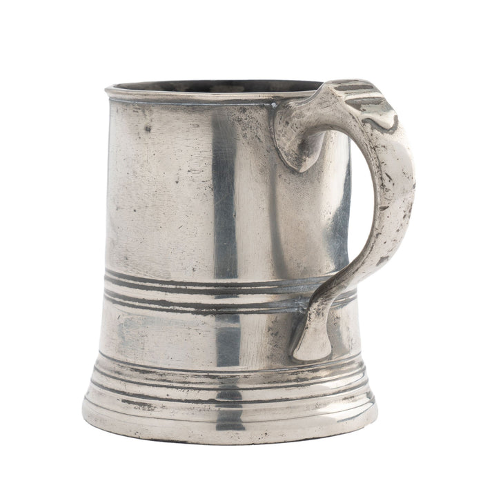 Yates & Birch pewter Half Pint mug (1839-1860)