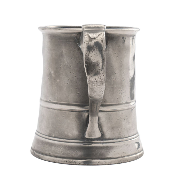 English pewter pint mug (1850's)