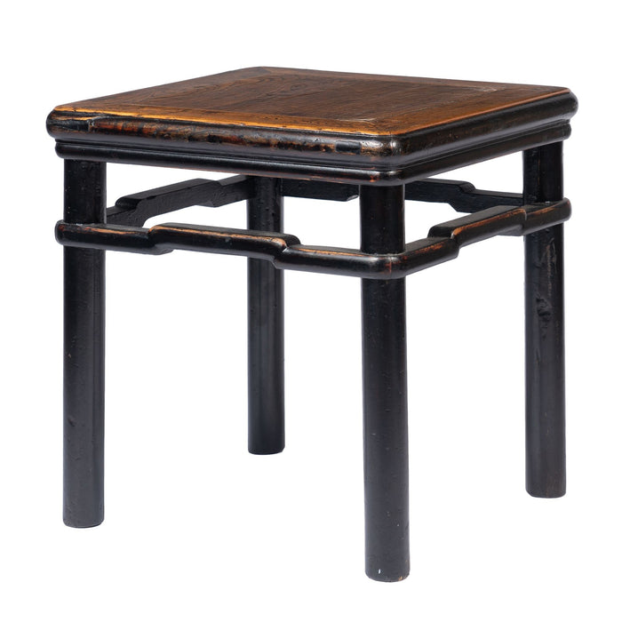 Pair of Chinese Elm stools in the Ming taste (1850's)