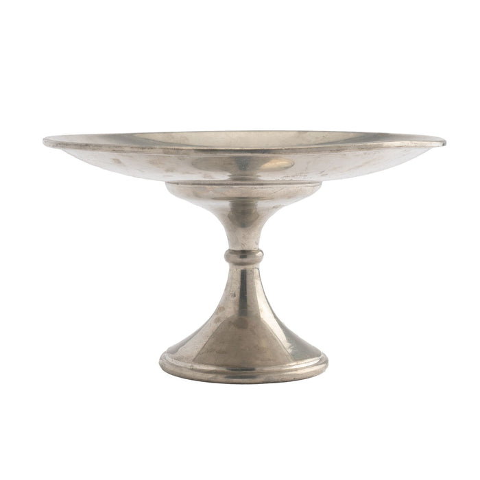 Pewter by Rice petal base taza (1900-50)