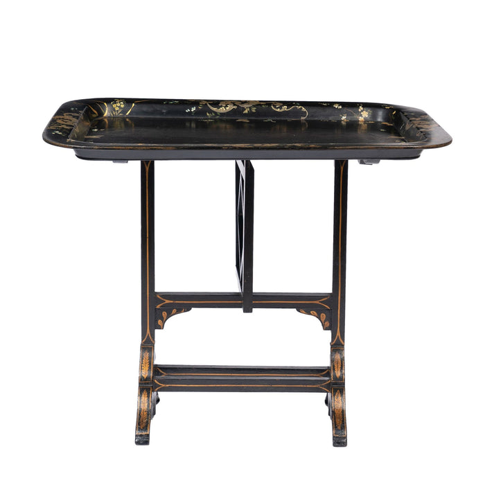 Jennings & Bettridge tilt top tray table (1830)