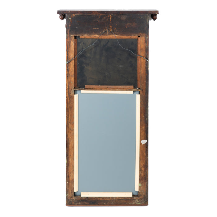 American mahogany tabernacle pier mirror (1815)