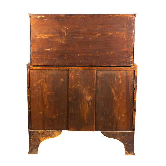 New England Hepplewhite tambour desk (1790)