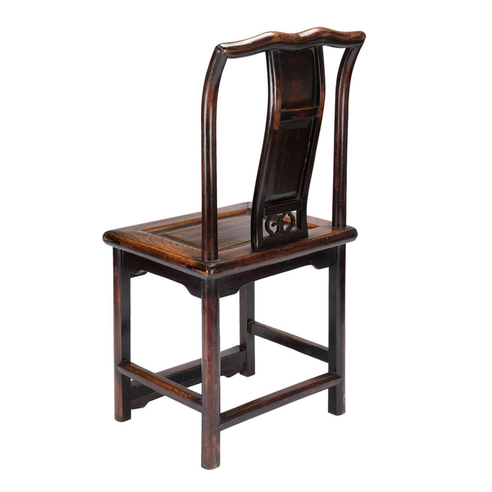 Chinese Elm audience chair (1800's)