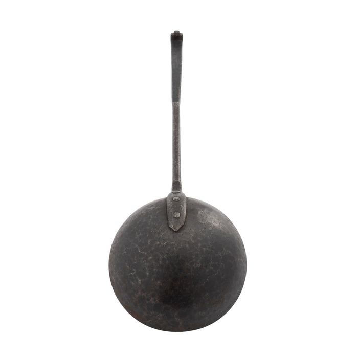 American forged iron ladle (c. 1800)